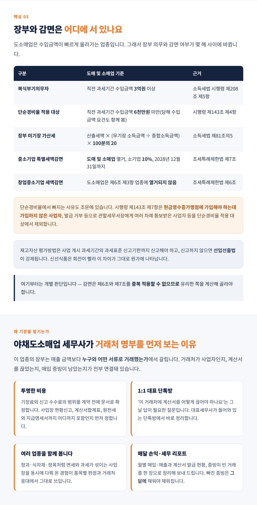농가 직거래에서 생기는 증빙 공백과 관리 방법